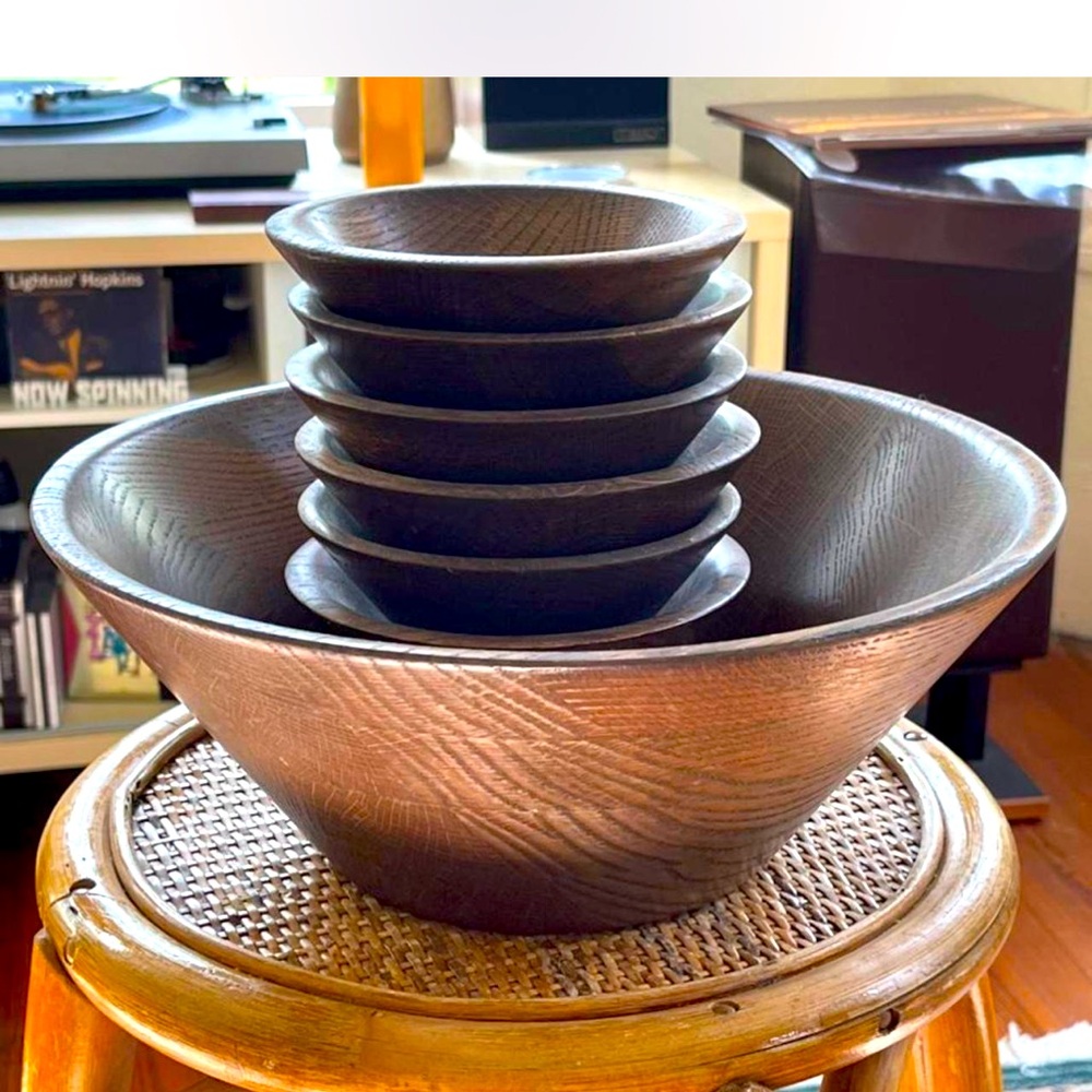 **1960s** royal oak salad serving system